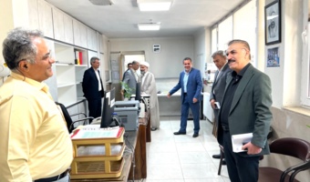بازدید سرپرست معاونت آموزشی و تحصیلات تکمیلی از روند برگزاری امتحانات دانشگاه فرهنگیان استان قزوین